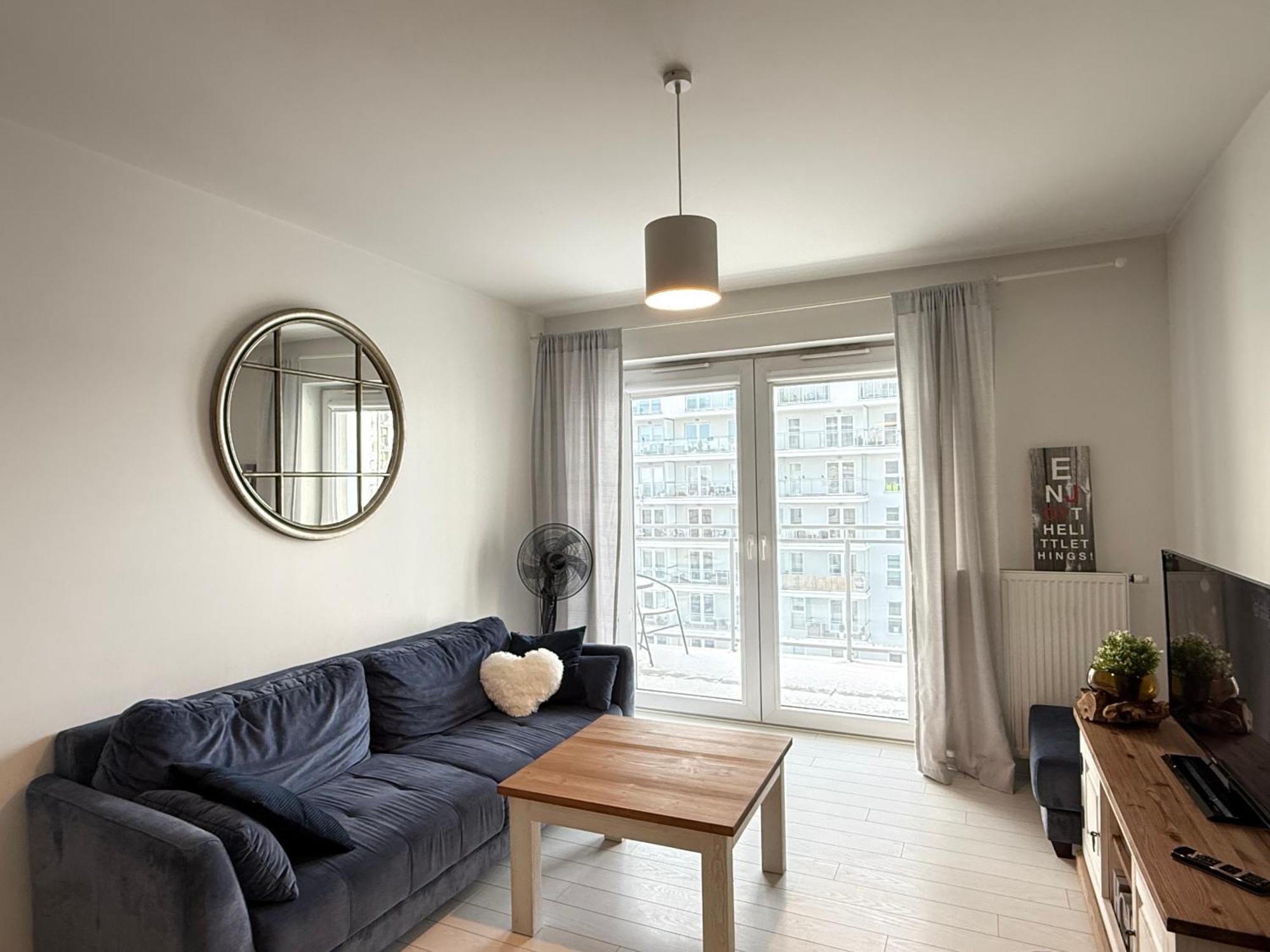 Ann Apartament Гданськ Екстер'єр фото
