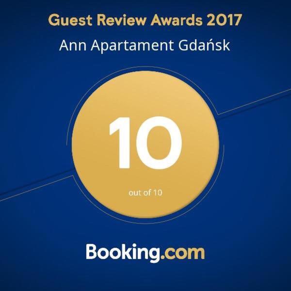 Ann Apartament Гданськ Екстер'єр фото