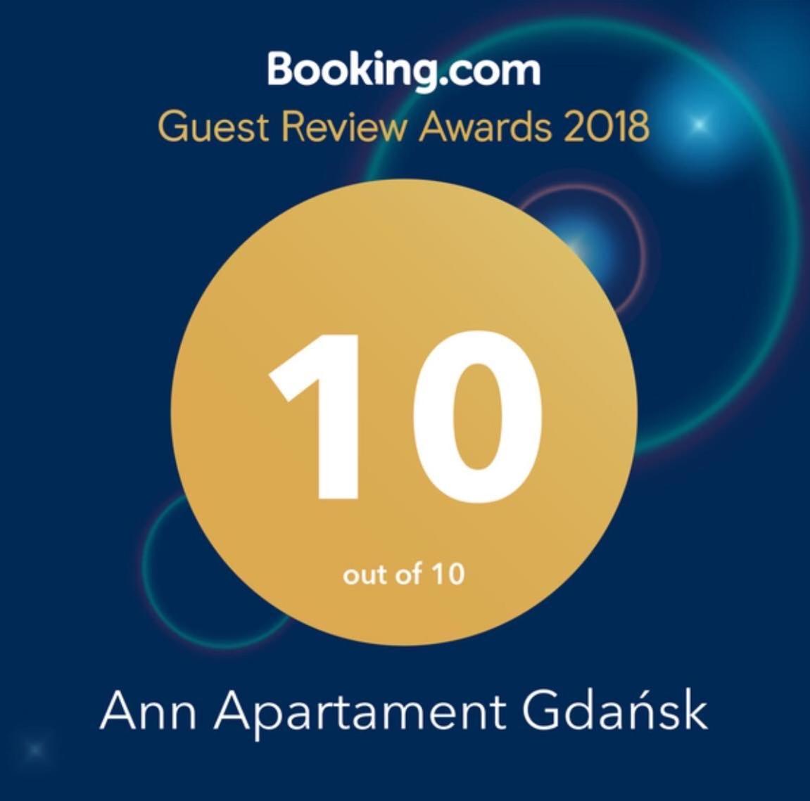 Ann Apartament Гданськ Екстер'єр фото