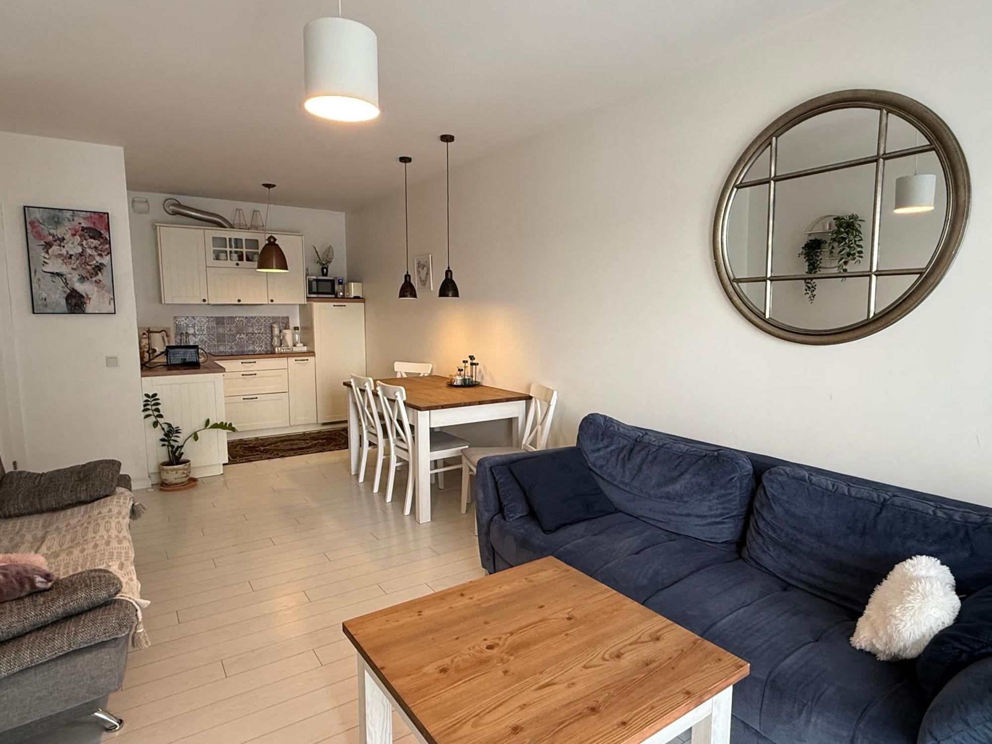 Ann Apartament Гданськ Екстер'єр фото
