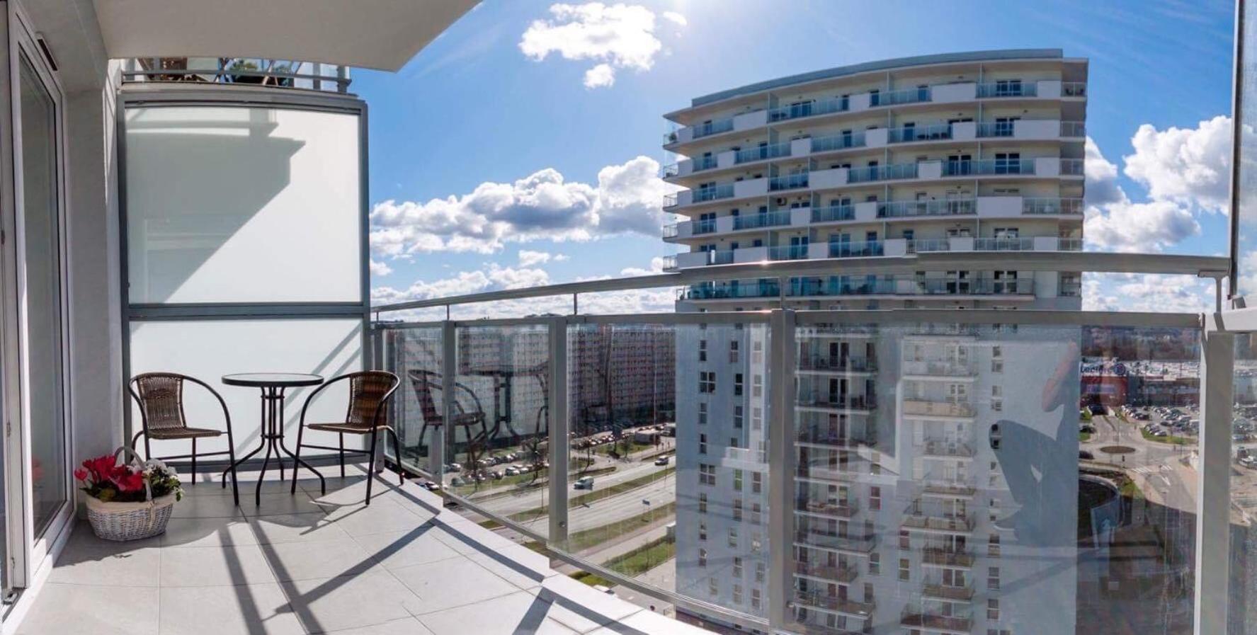 Ann Apartament Гданськ Екстер'єр фото