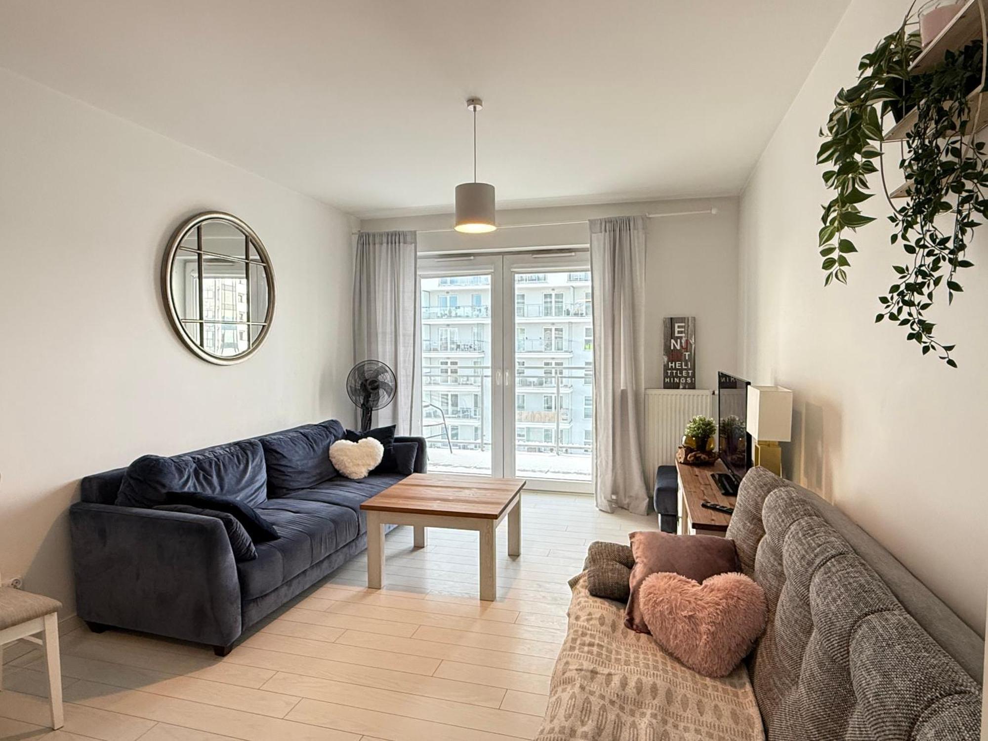 Ann Apartament Гданськ Екстер'єр фото