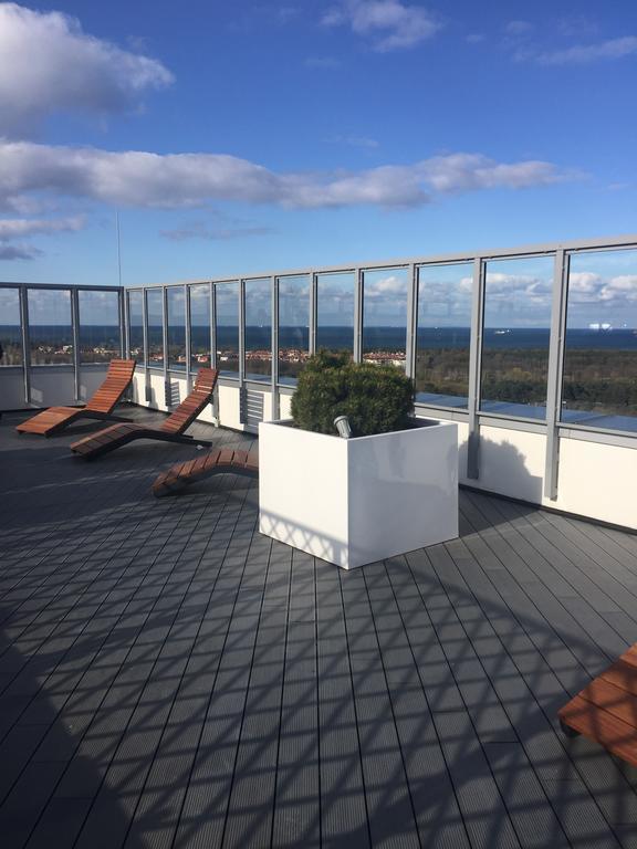 Ann Apartament Гданськ Екстер'єр фото