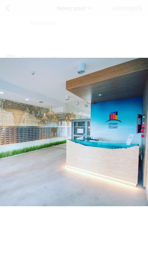Ann Apartament Гданськ Екстер'єр фото