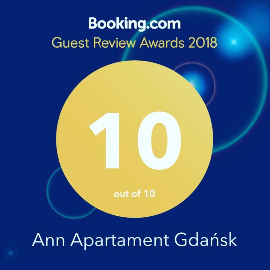 Ann Apartament Гданськ Екстер'єр фото